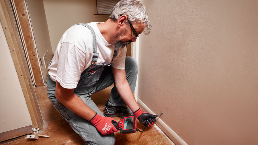 caméra d'inspection sans fil AIC2 Milwaukee caméra d'inspection sans fil AIC2 Milwaukee